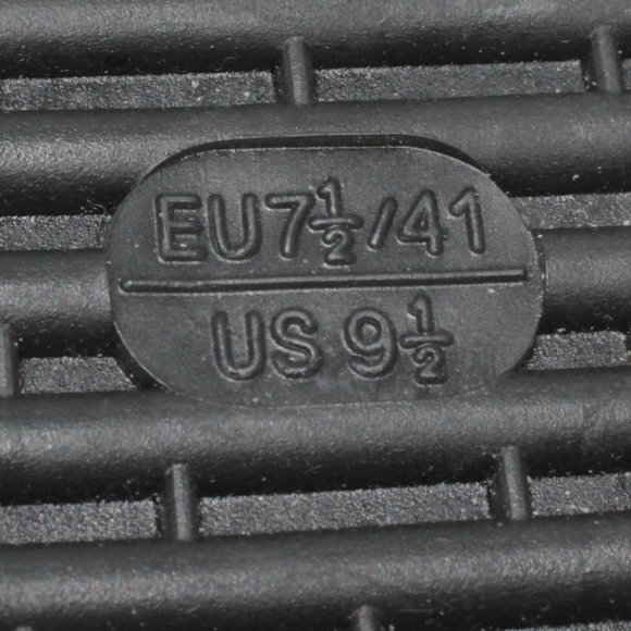 The Flexx Vera Pelle 9.5M Dark Red Black Animal Print Leather Almond Toe Flats - Picture 9 of 10